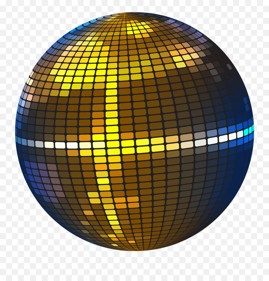 Ball Colorful Disco Discotheque Music Disco Balls Clip Art Emoji,Disco Ball Emoji free