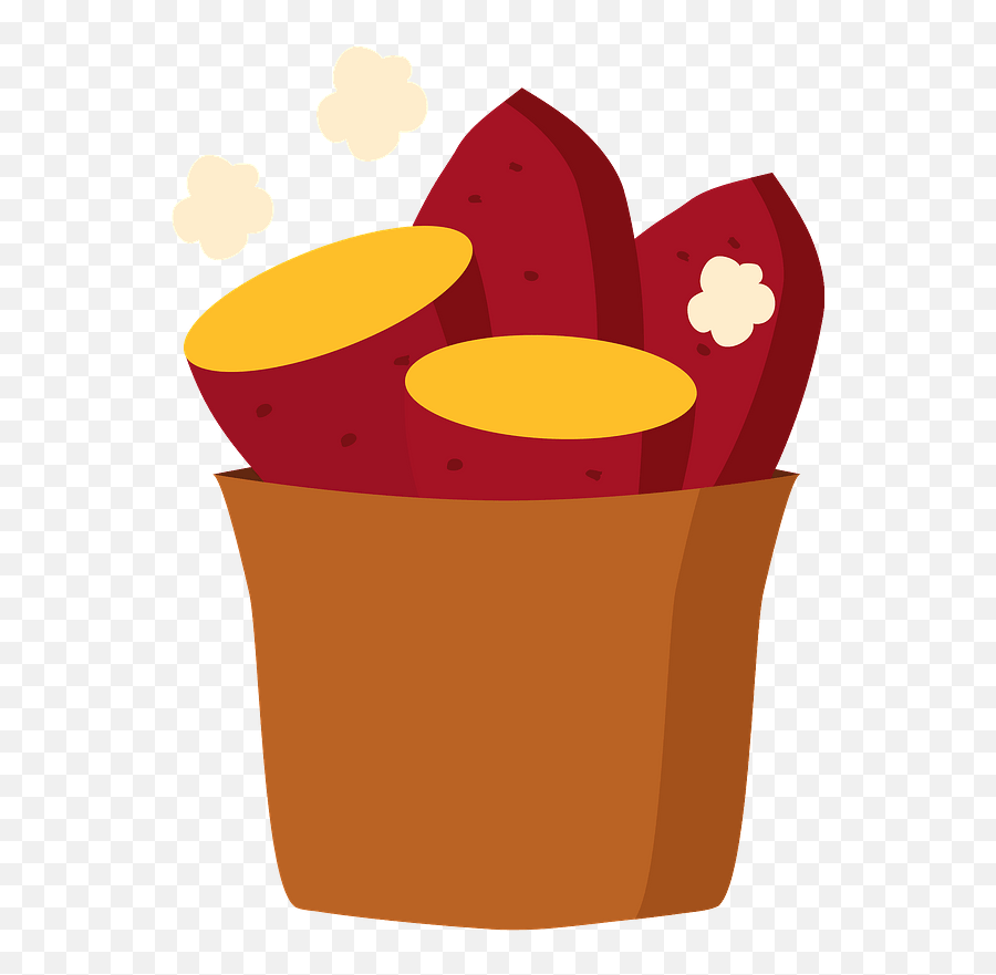 Baked Sweet Potato Clipart Emoji,Sweet Potato Emoji free transparent