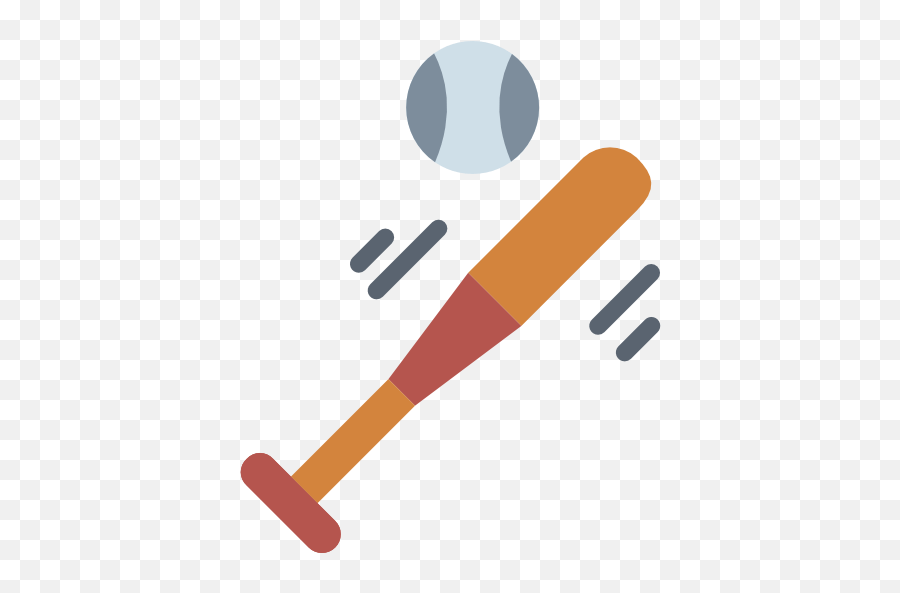 Baseball Icon At Getdrawings Graphic Design Emoji,Baseball Bat Emoji