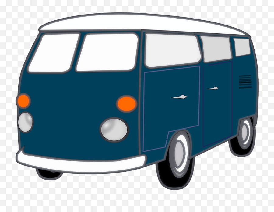 Free Van Bus Vectors Mini Van Clip Art Emoji,Travel Trailer Emoji
