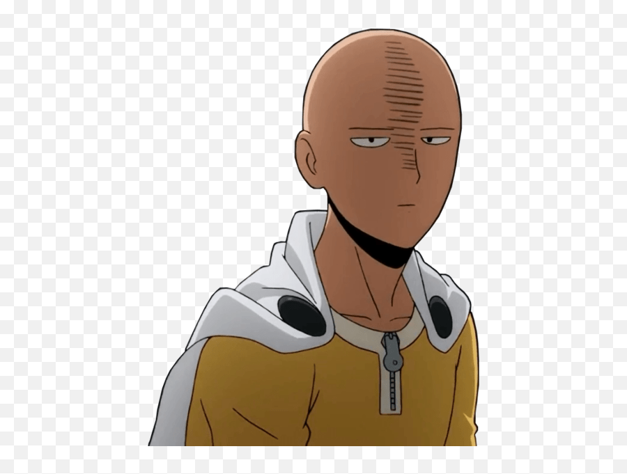 One Punch Man One Punch Man Transparent Emoji,Throat Punch Emoji