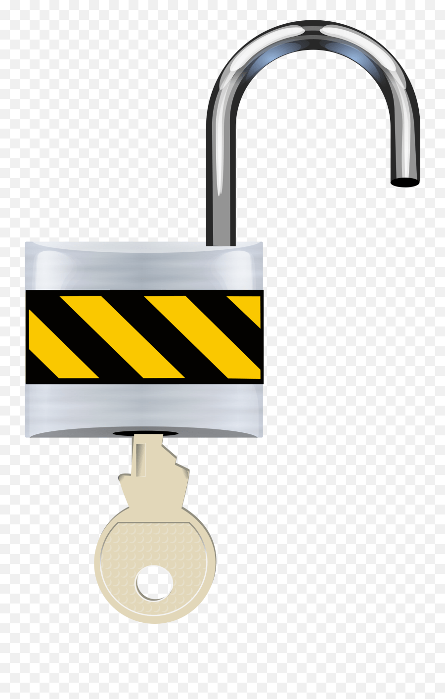 Padlock Clipart Unlocked Padlock Open Lock Transparent Background