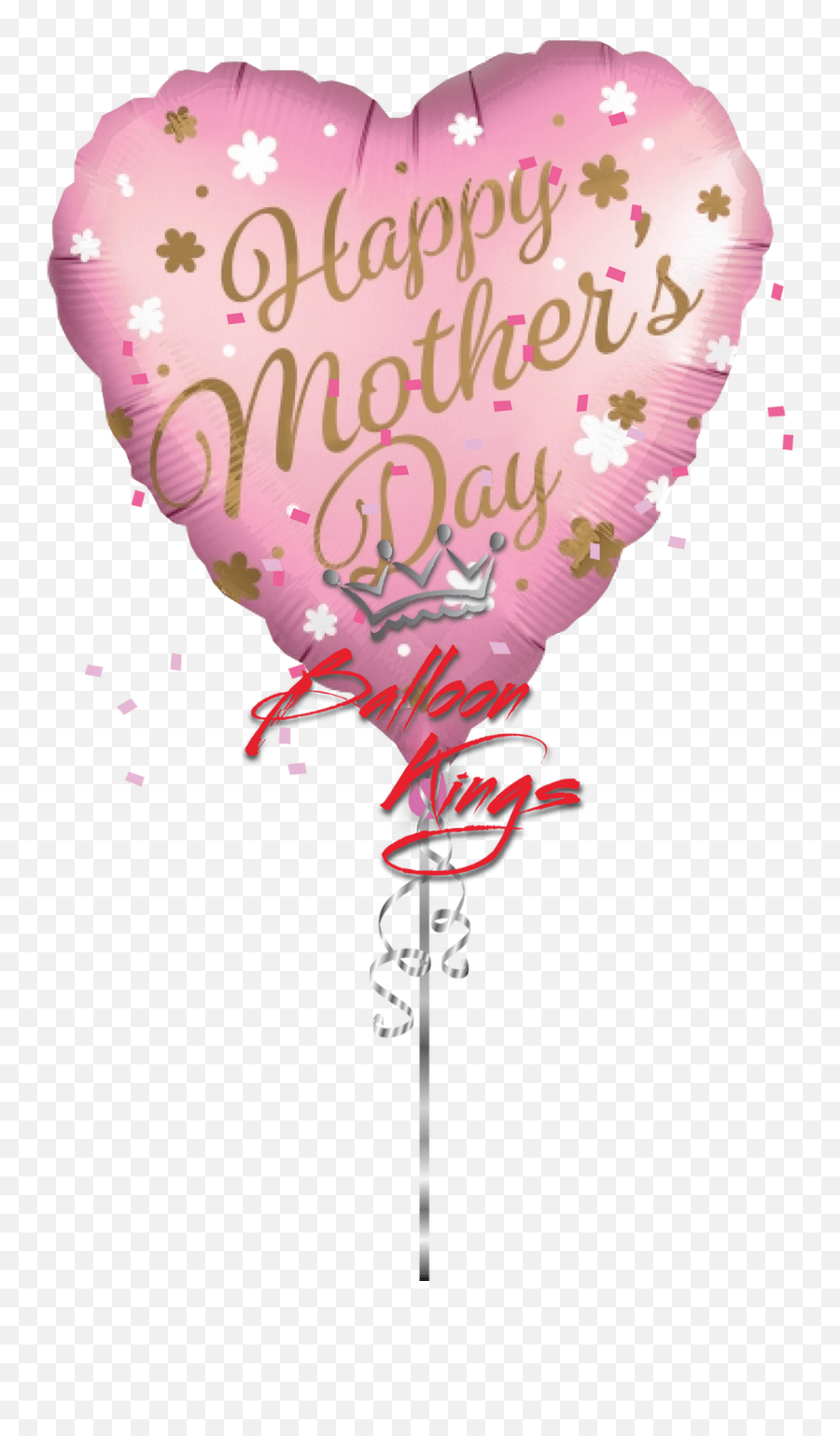 Satin Infused Happy Mothers Day Balloon Emoji,Happy Mothers Day