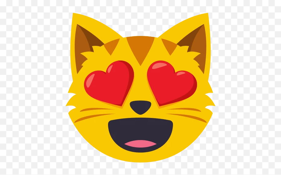 The Eggplant Emojibator Emoji De Gatito Enamorado,Vibrating Eyes