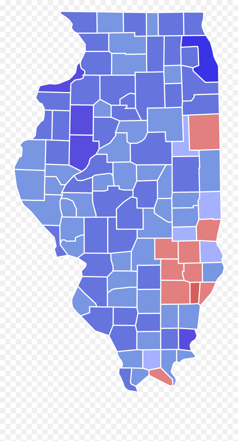 2004 United States Senate Election In Illinois 2016 Presidential