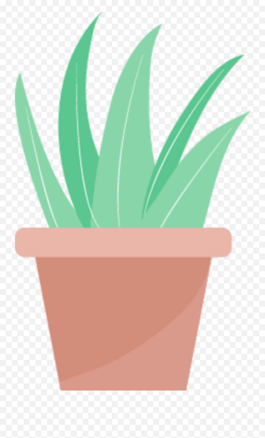 Ftestickers Plant Pottedplant Succulent Flowerpot Emoji,Potted Plant