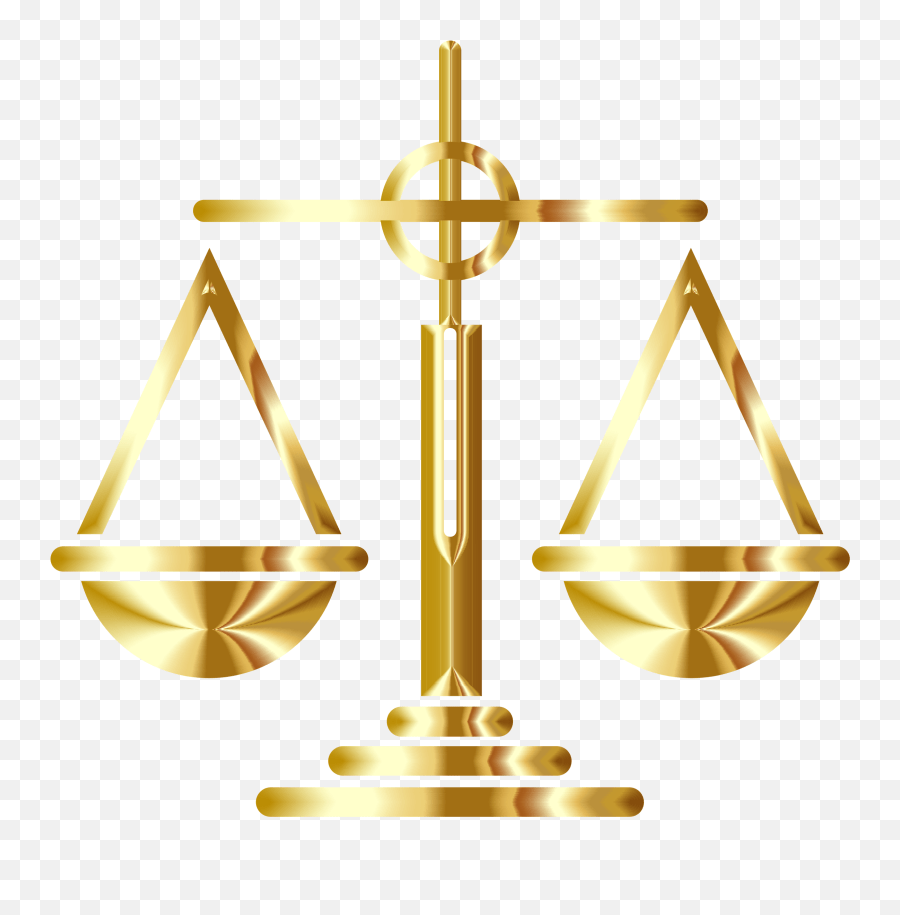 Justice Rule Law Transparent Png Scales Of Justice Png Emoji,Scales