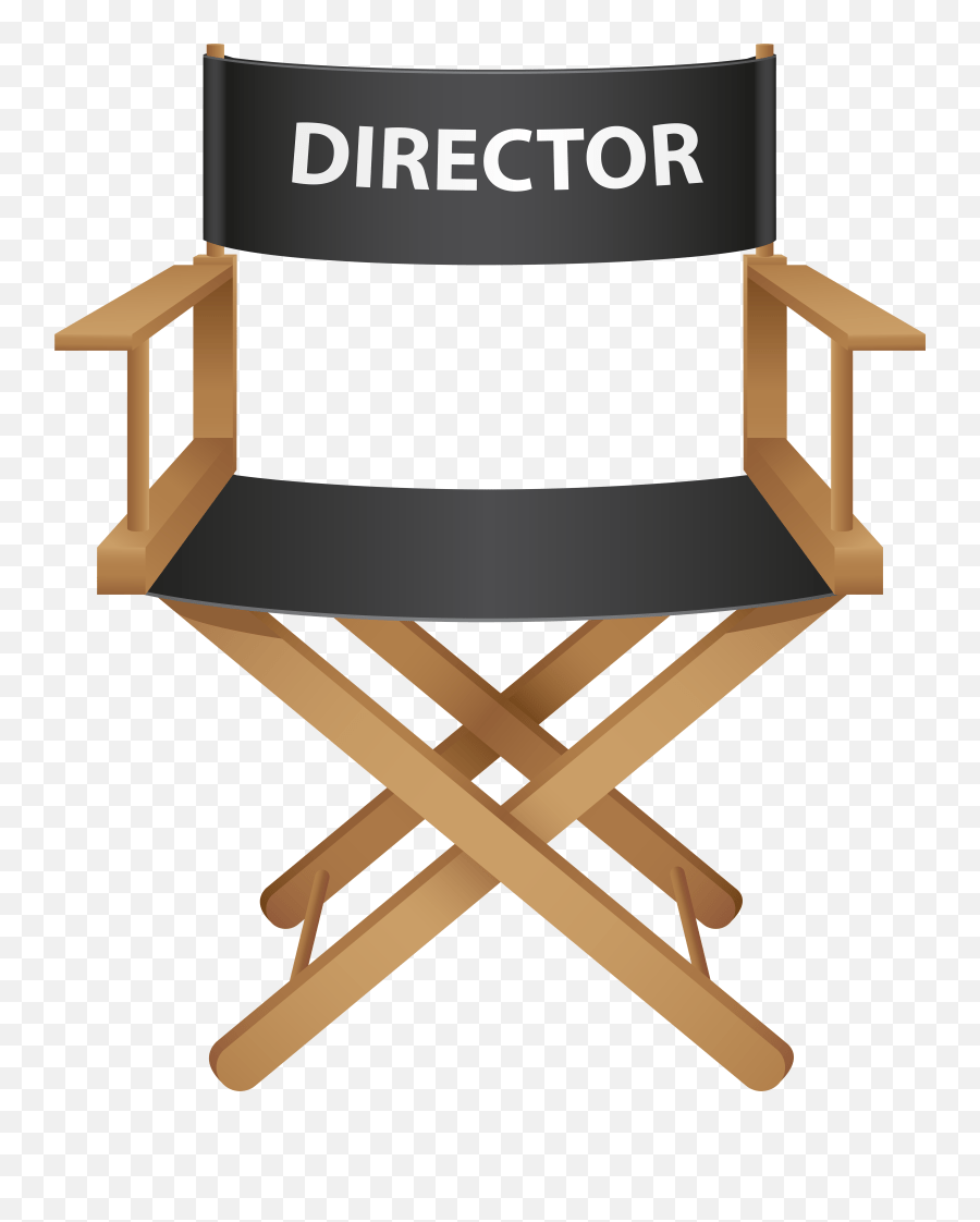 Director Chair Clipart Png Director Chair Clipart Emoji,Director