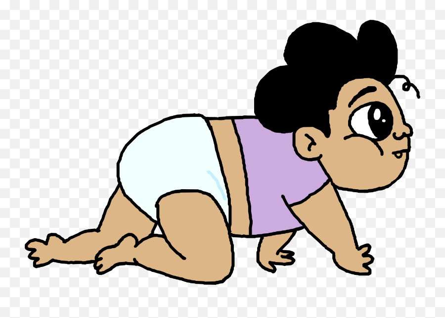 Transparent Baby Clipart Gif Baby Crawling Animated Gif Emoji,Baby