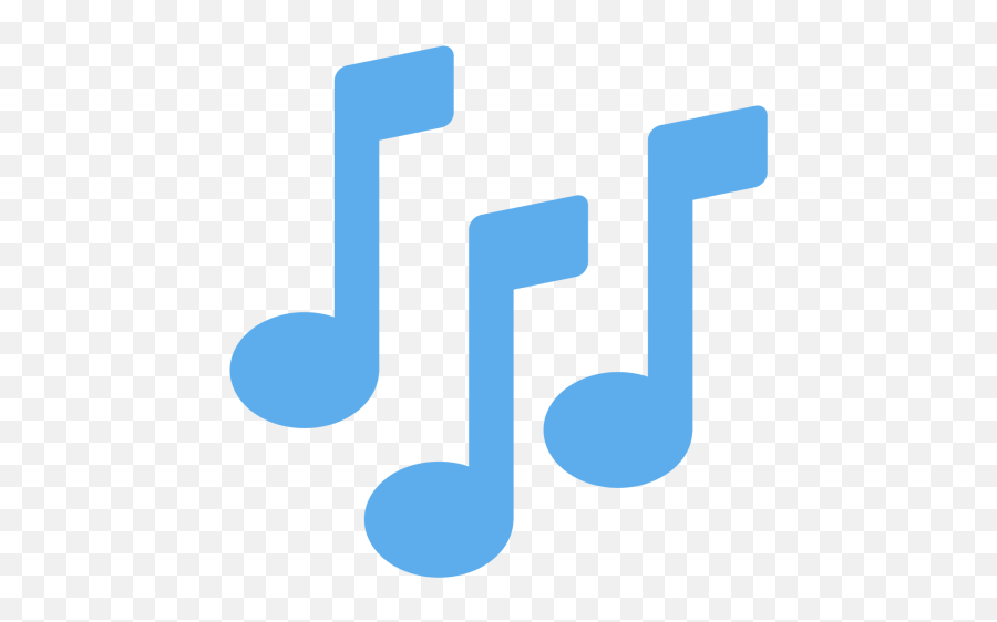Music Emoji Icon Of Flat Style Discord Musical Note Emoji,Music Note
