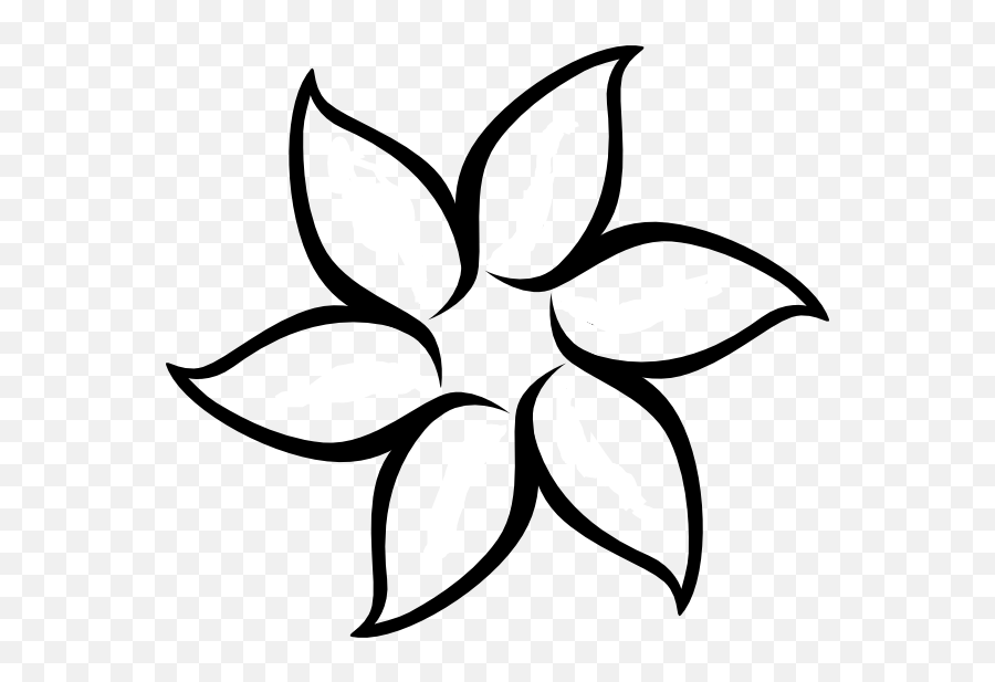 Flower Outline Emoji Best Flower Site