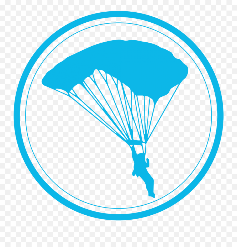 Skydive Parachute Emoji,Skydive Emoji free transparent emoji