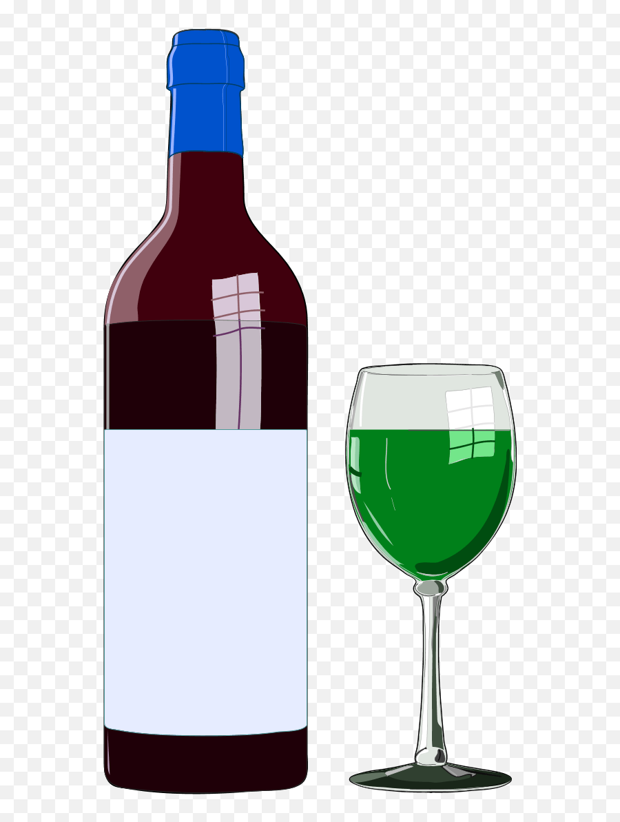 Red Wine Bottle Wine Glass Clip Art Transparent Wine Bottle Clipart