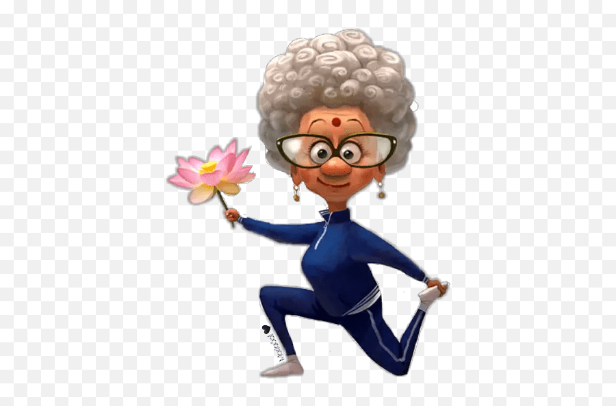 Yoga Stickers For Whatsapp Character Illustration Emoji,Yoga Emojis