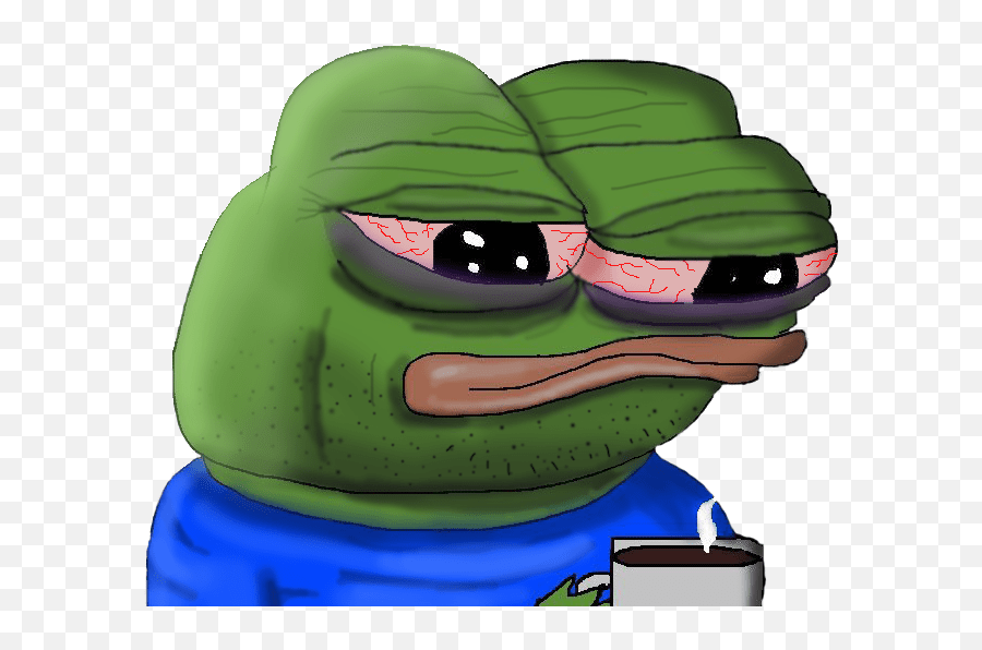 Memeatlas Apu Tired Emoji,Frog Tea Emoji free transparent emoji