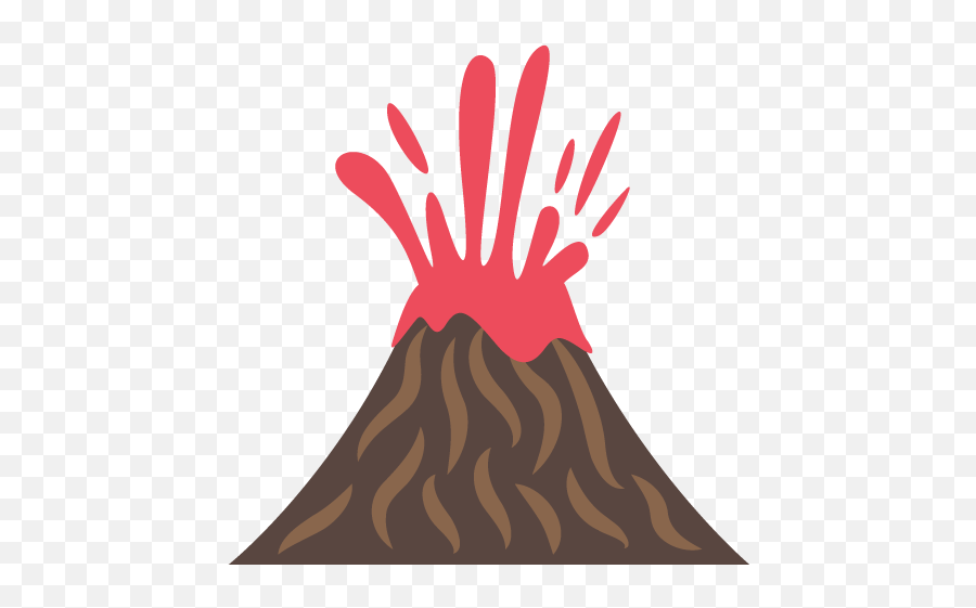Volcano Emoji For Facebook Email Sms Volcano Emoji free transparent