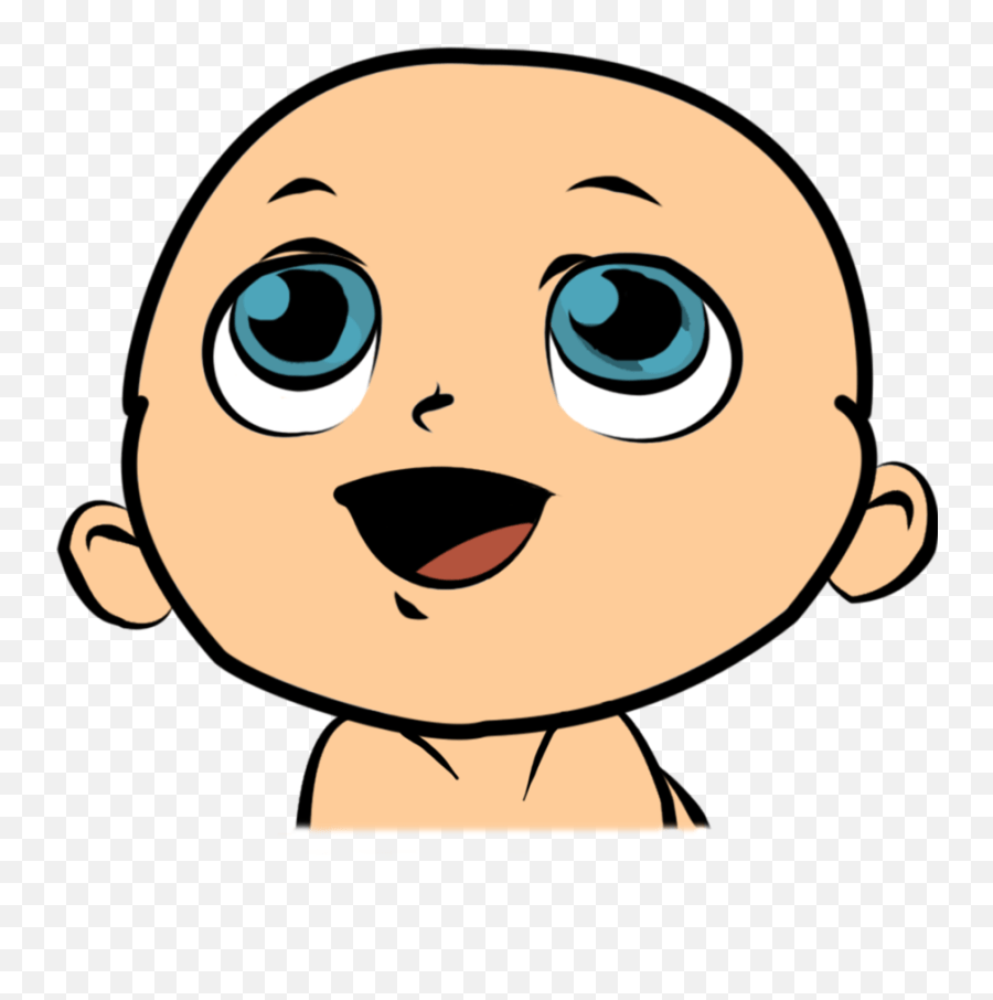 Baby Clip Art Baby Face Cartoon Png Emoji,Baby Crawling Emoji free