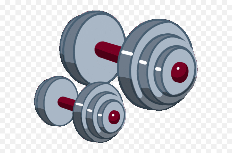 Barbell Transparent Animated Picture Weights Gif Transparent Emoji