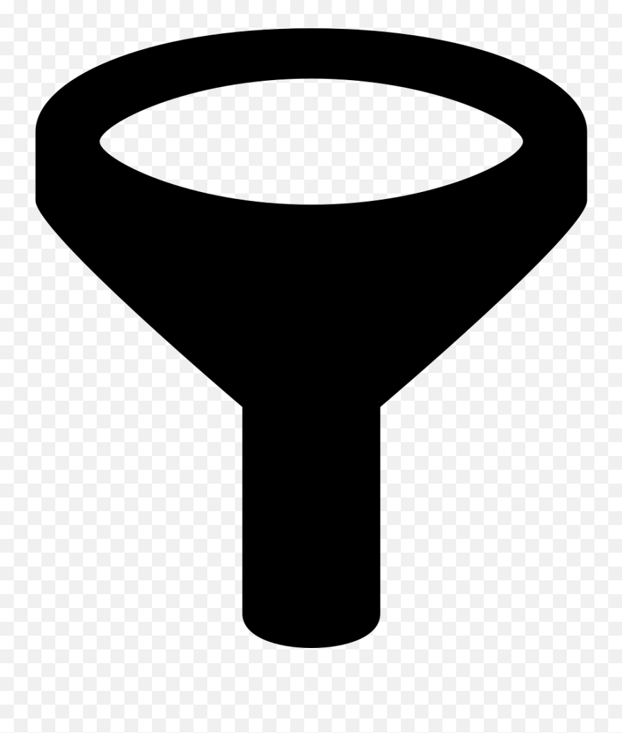 Funnel Graphic Transparent Png Filter Funnel Icon Png Emoji,Funnel