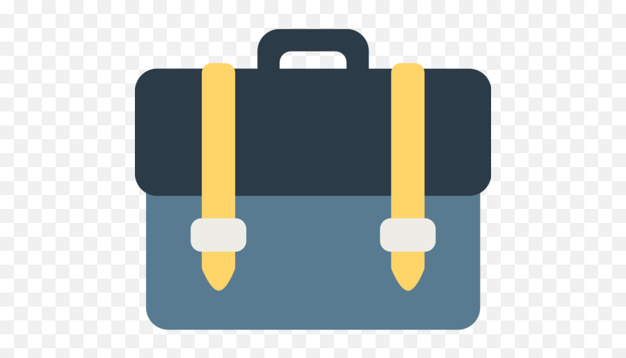 Briefcase Emoji Briefcase Emoticon,Briefcase Emoji free transparent