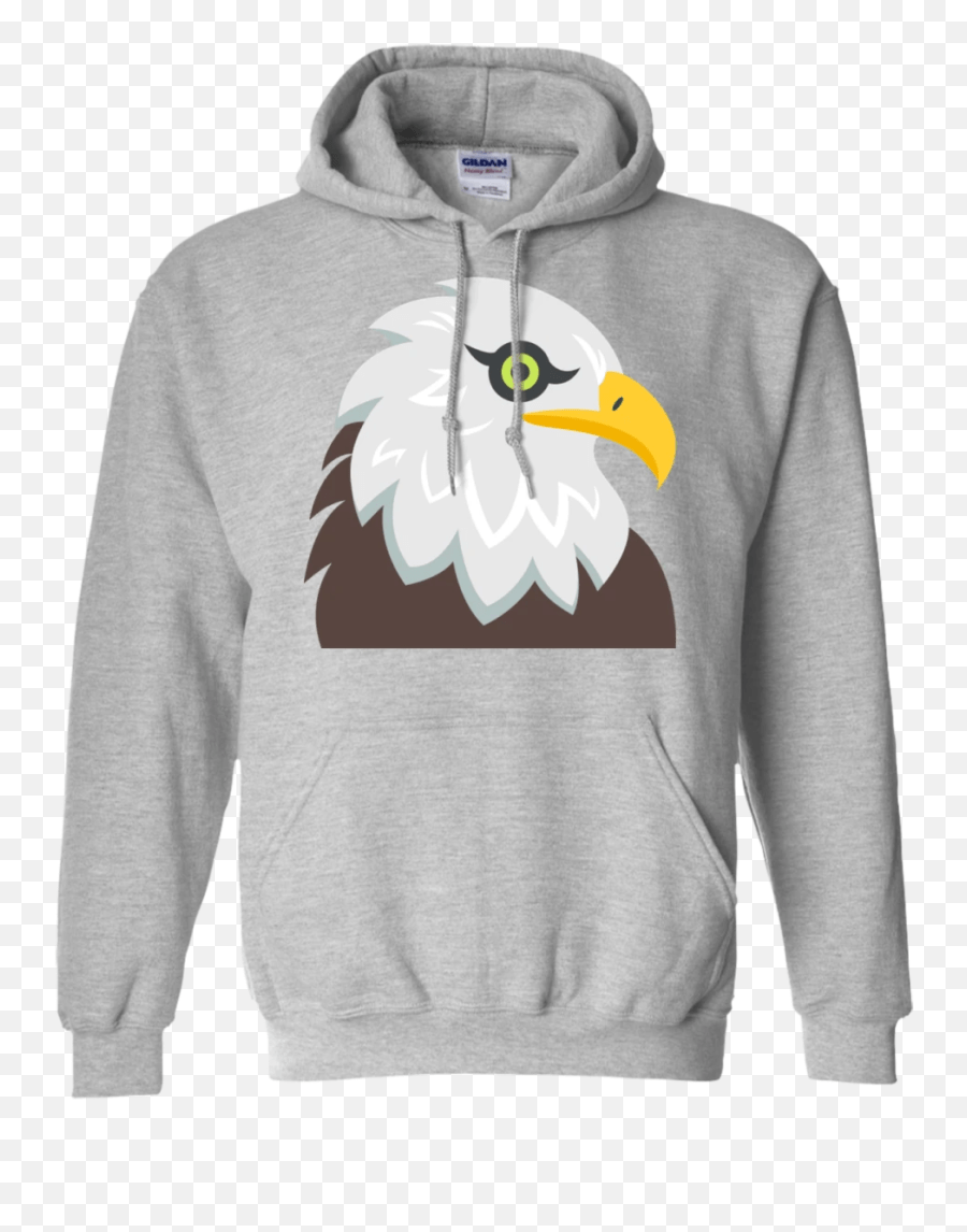 Eagle Eye Face Emoji Hoodie Hoodie Left Chest Logo,Eagle Emoji free