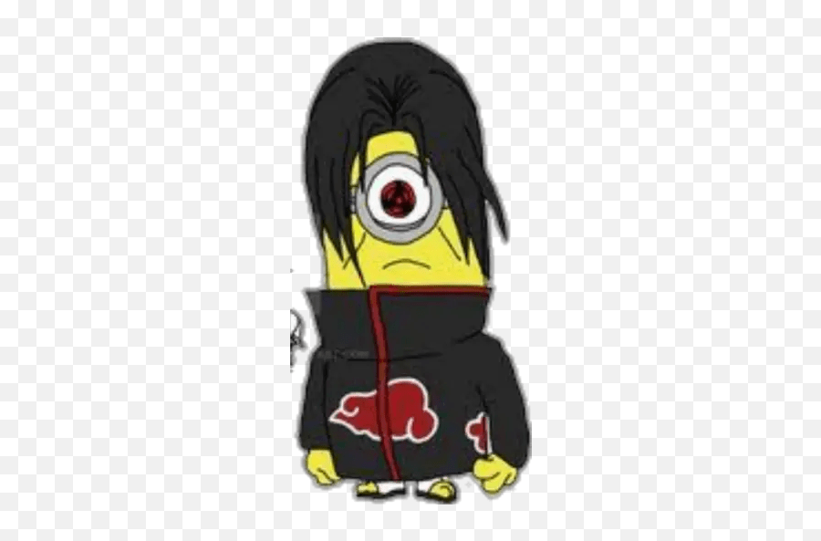 Akatsuki Stickers For Whatsapp Cartoon Emoji,Stapler Emoji free