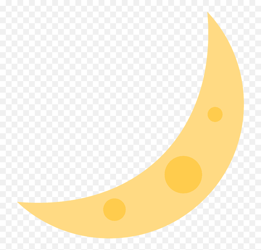Crescent Moon Emoji Clipart Half Moon Smiley Moon,Moon Emoji free