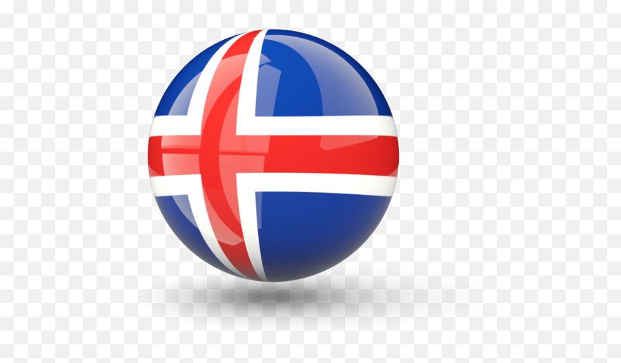 Iceland Flag Png Picture Iceland Flag Ball Png Emoji,Icelandic Flag
