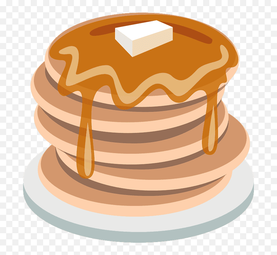 Pancakes Emoji Clipart Free Download Transparent Png Pancakes Clipart