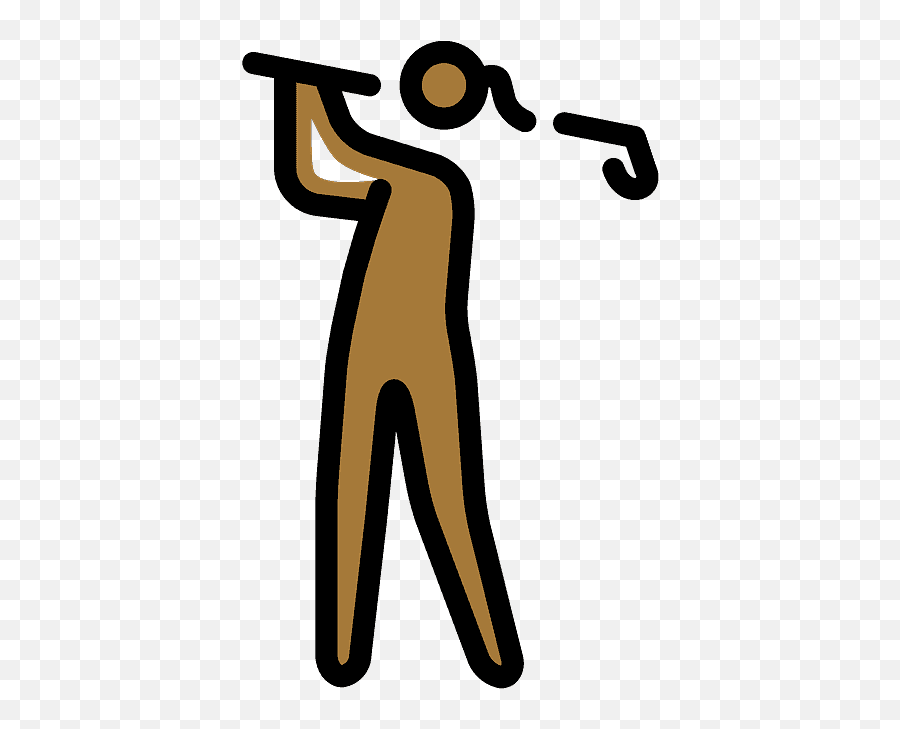 Woman Golfing Emoji Clipart Golf,Golf Emoji free transparent emoji
