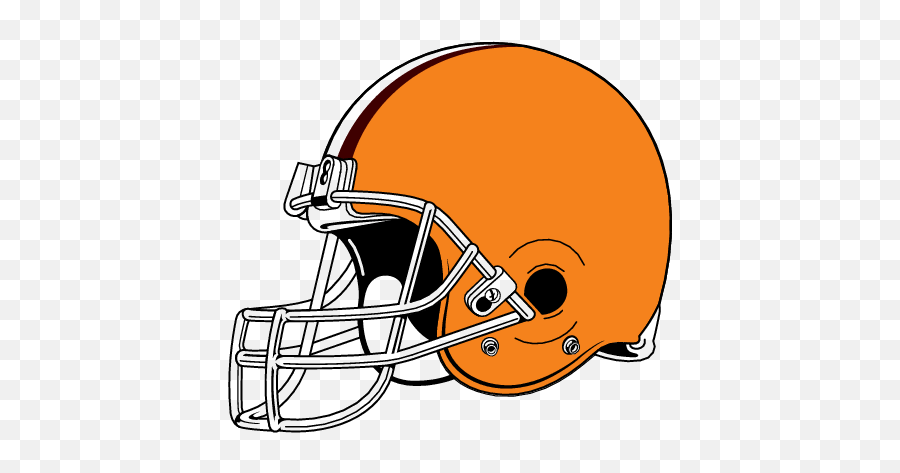 Browns Helmet Emoji - Transparent Cleveland Browns Logo,Helmet Emoji - Free Transparent Emoji - Emojipng.com