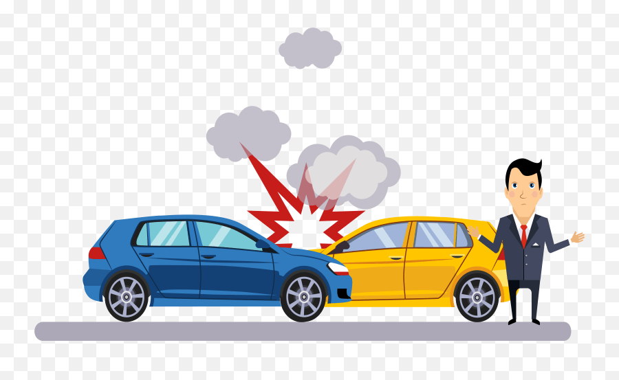 Car Traffic Collision Accident Illustration Vector Car Car Car