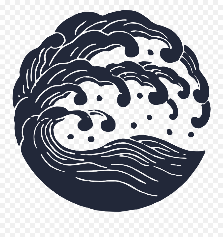 Japanese Wave Png Picture Japanese Art Wave Png Emoji,Japanese Wave