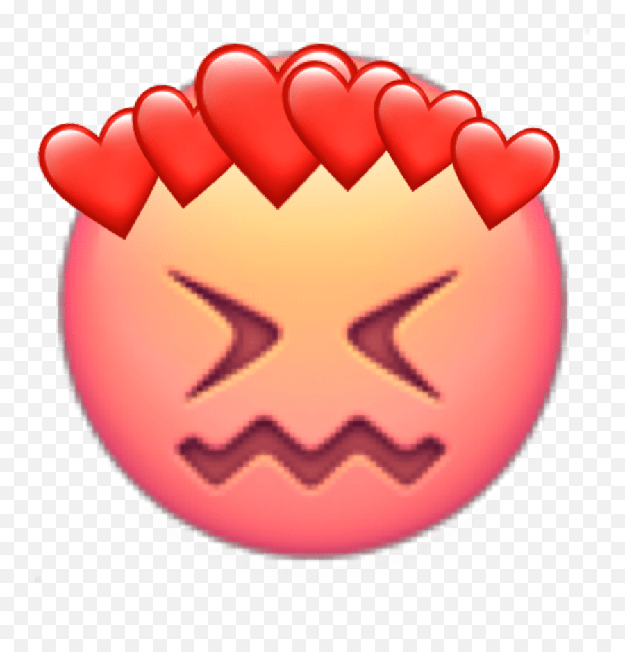 Emoji Lovecore Love Crushing Tsundere Broken Heart Sad Emoji,Tsundere Emoji free transparent