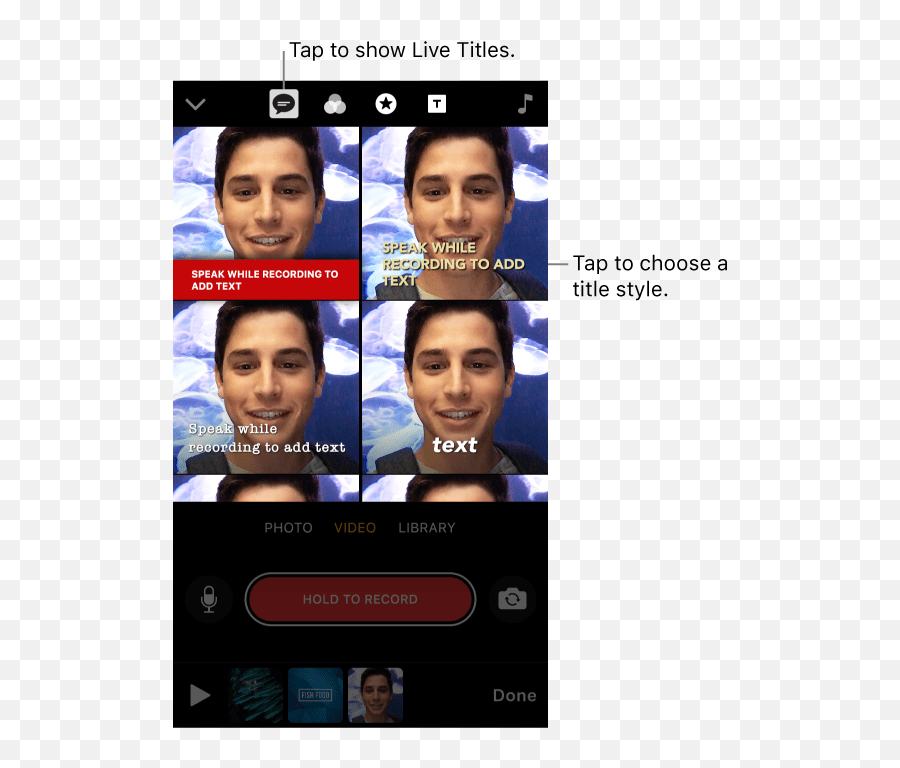 How To Use Appleu0027s Clips App To Make Fun Viral Videos Language