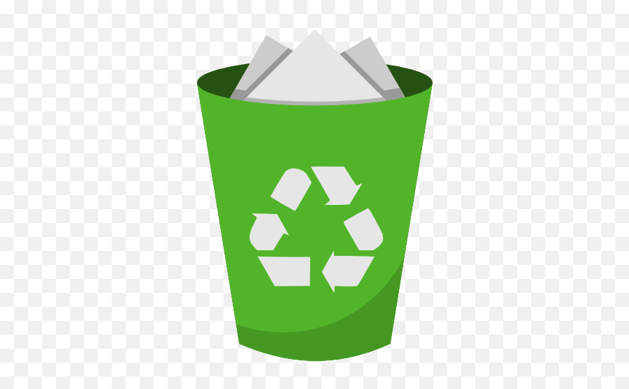 System Recycling Bin Full Icon Recycle Bin Vector Png Emoji,Recycle