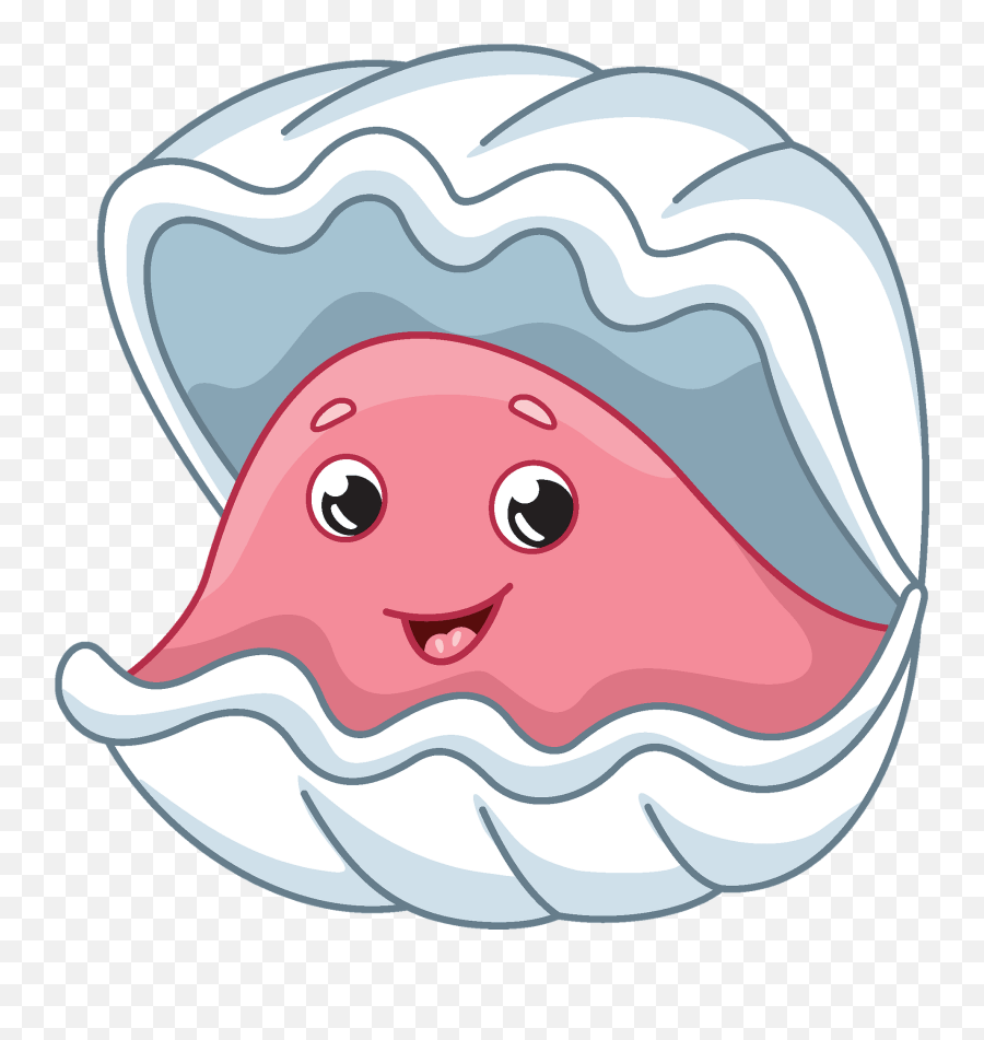Oyster Clipart Oyster Clipart Emoji,Clam Emoji free transparent