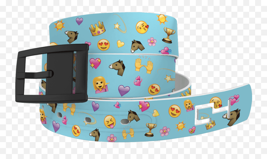 C4 Horse Love Emoji Classic Belt Belt,Championship Belt Emoji free