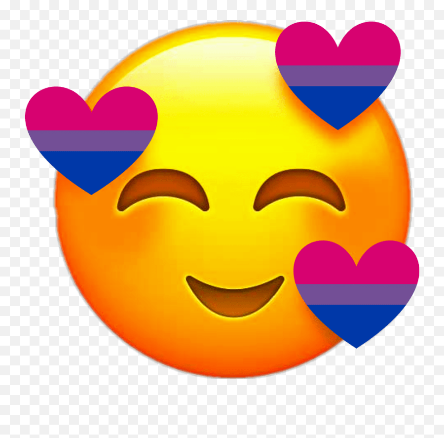 Lgbt Lgbtq Lgbtpride Lgbtqpride Pride Hear Emoji Png,Bisexual Flag