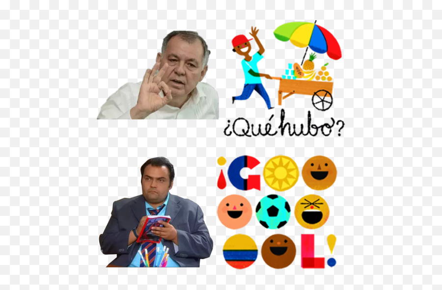 2020 Stickers Colombianos Para Whatsapp Android App Ball Emoji