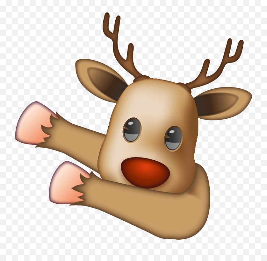 Emoji Cartoon,Deer Emoji free transparent emoji