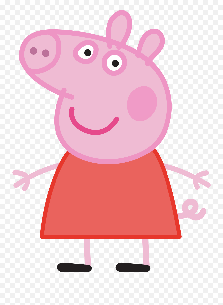 Peppa The Pig Clipart Emoji,Pig Emoji free transparent emoji