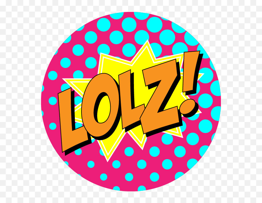 Sassy Superhero Stickers By Tom Zeien Circle Emoji,Superhero Emoji