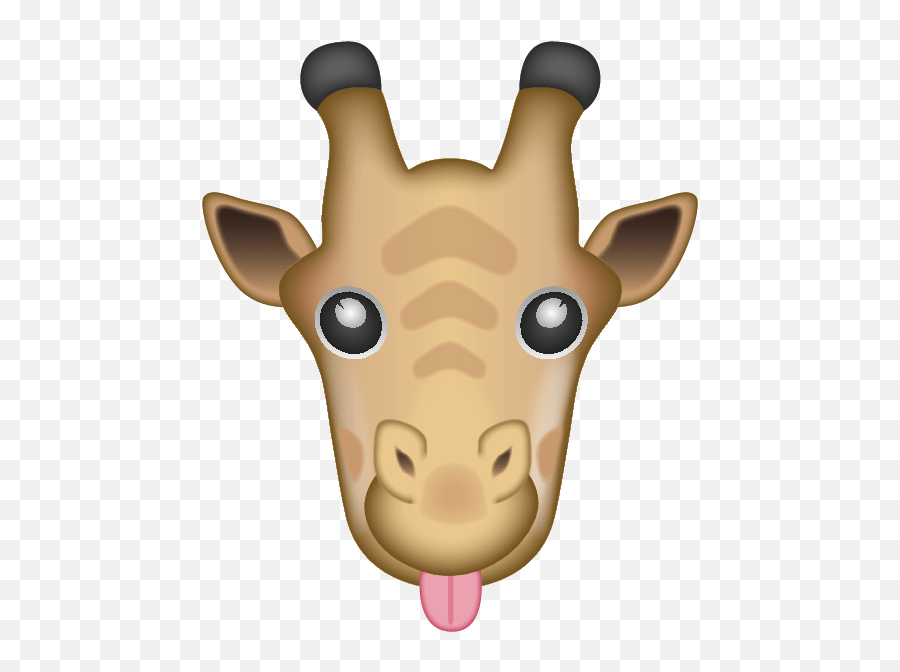 Emoji Giraffe,Giraffe Emoji free transparent emoji
