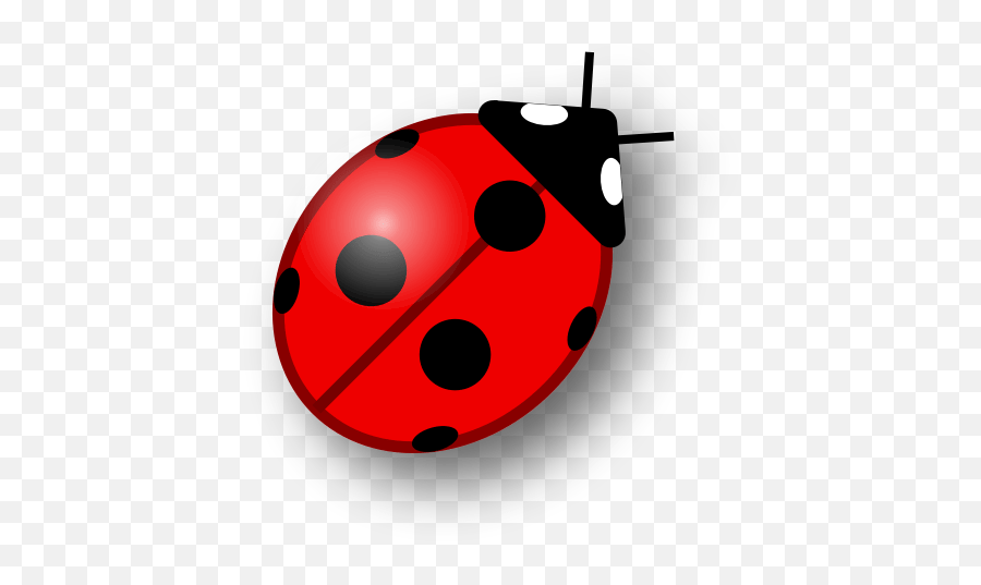 Ladybug Vector Symbol Lady Bug Png Emoji,Zzz Ant Ladybug Ant Emoji
