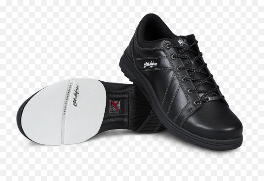 Kr Strikeforce Legend Menu0027s Bowling Shoes Black Leather Right