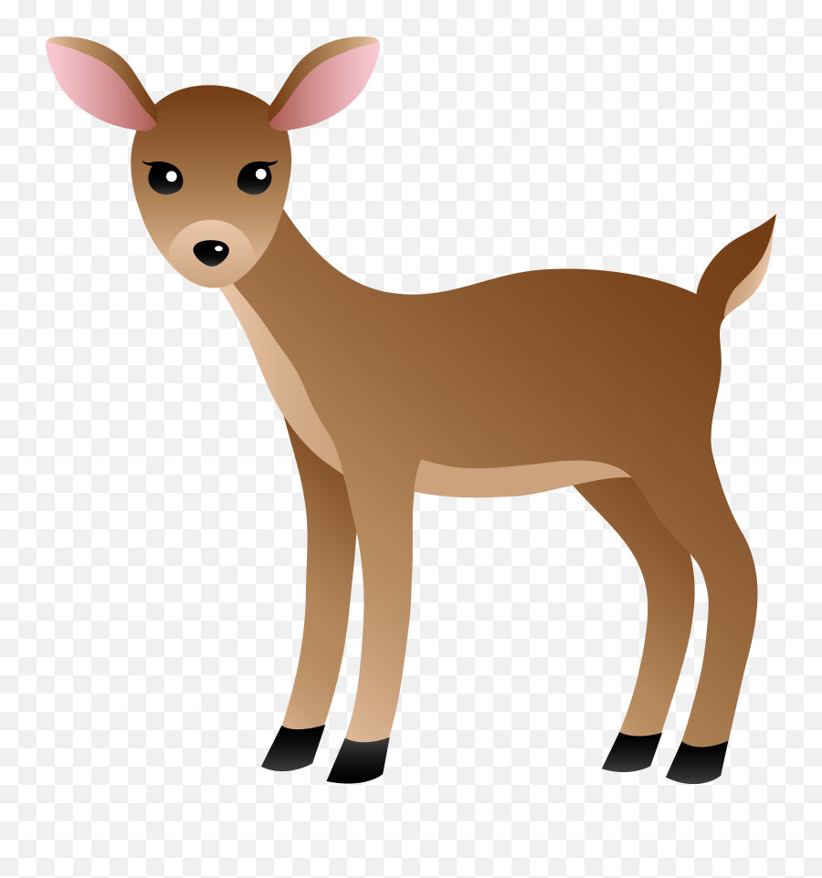 Deer Emoji White Tailed Deer Clipart,Deer Emoji free transparent