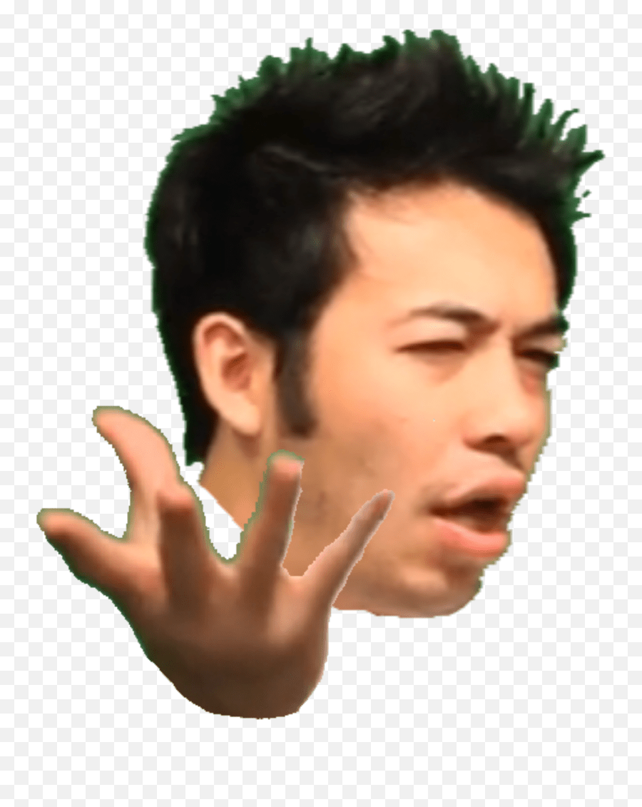 Pogchamp Sticker By Lvanias1447 Pog Urban Dictionary Emoji,Pogchamp