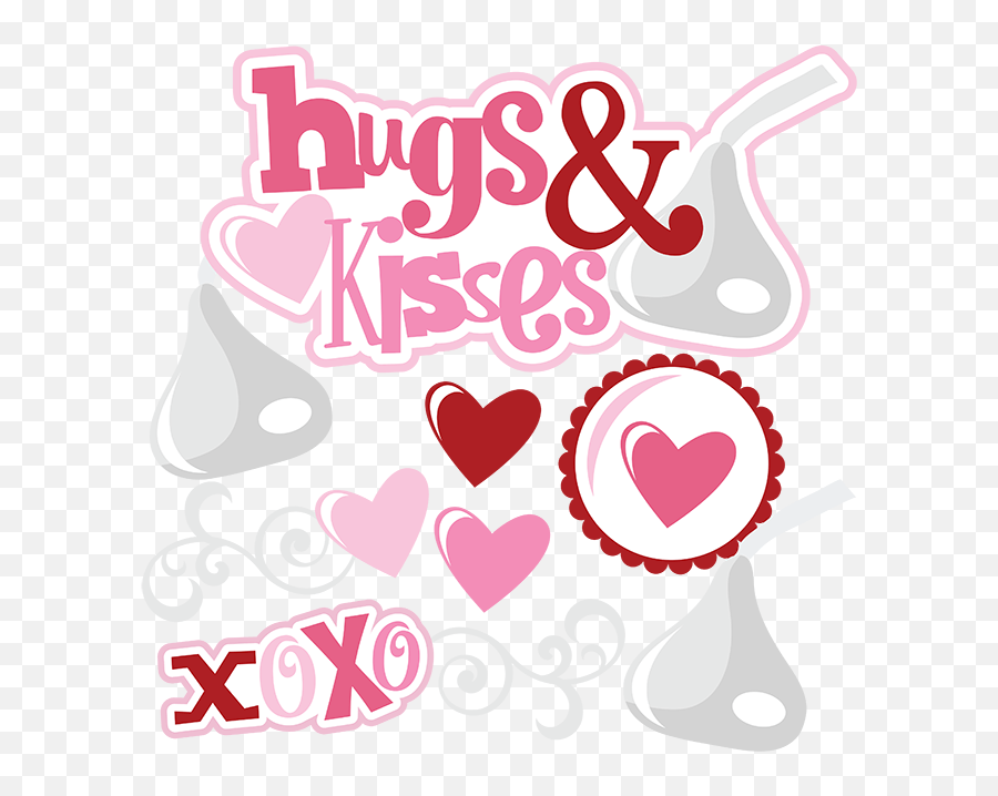 Kiss Lots Transparent Png Clipart Hugs And Kisses Cute Emoji,Xoxo