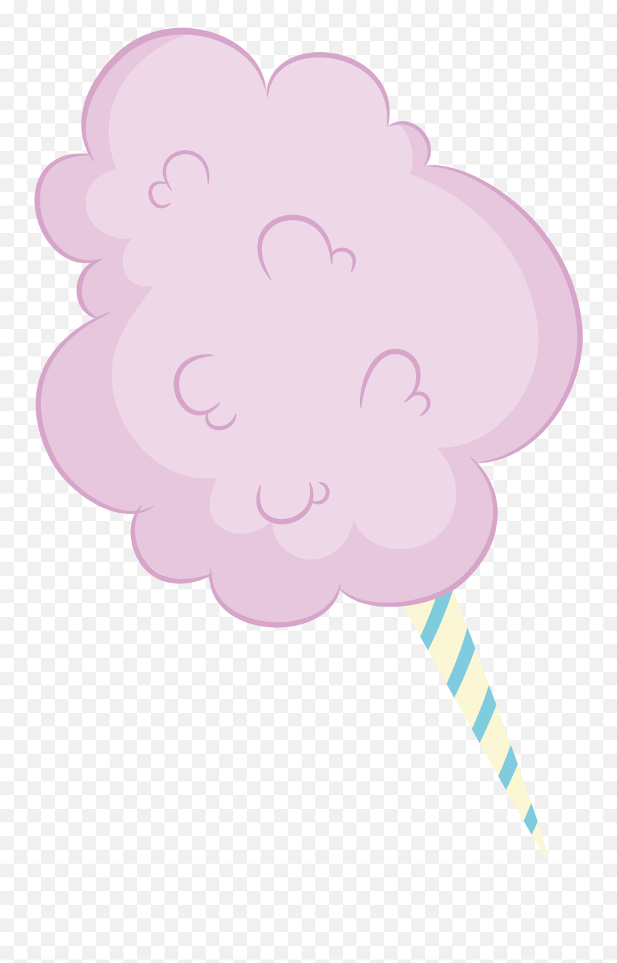Pink Candy Apple Clipart Illustration Emoji,Cloud Candy Emoji free